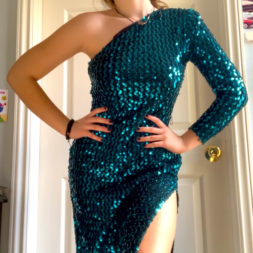 Vintage prom dress